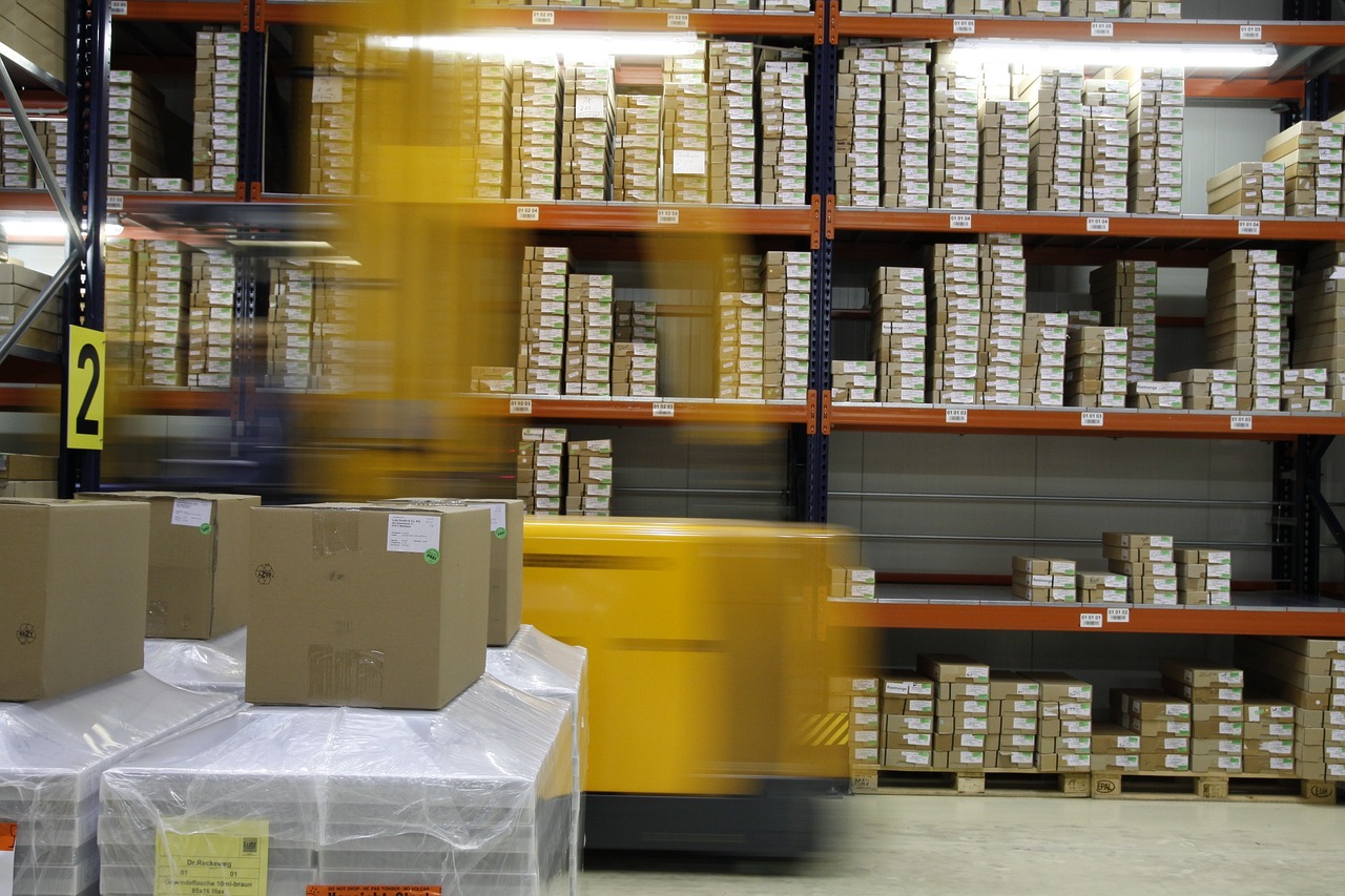 warehouse safety marking houston